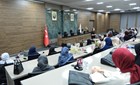 KUR’AN KURSU ÖĞRENCİLERİNDEN REKTÖRÜMÜZ PROF. DR. FATİH YILMAZ’A ZİYARET